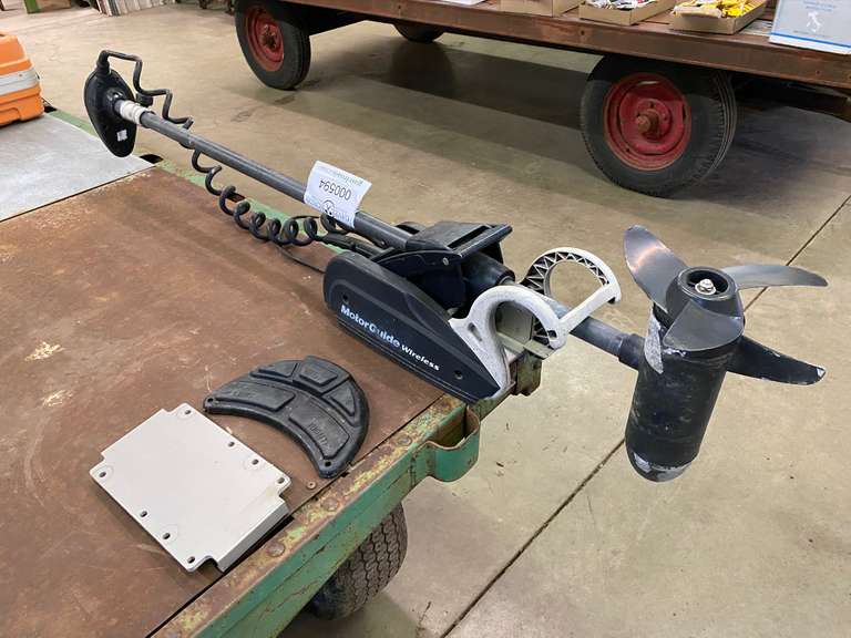 W55 Wireless 48in 12V Removeable Mount Trolling Motor