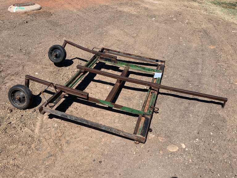 60" Tow Behind Land Plane Attachment - Gavel Roads Online Auctions