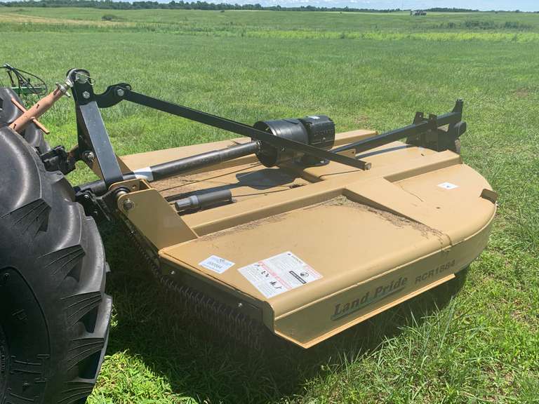 Land Pride RCR1884 84" (Stump Jumper) Mower Attachment Gavel Roads