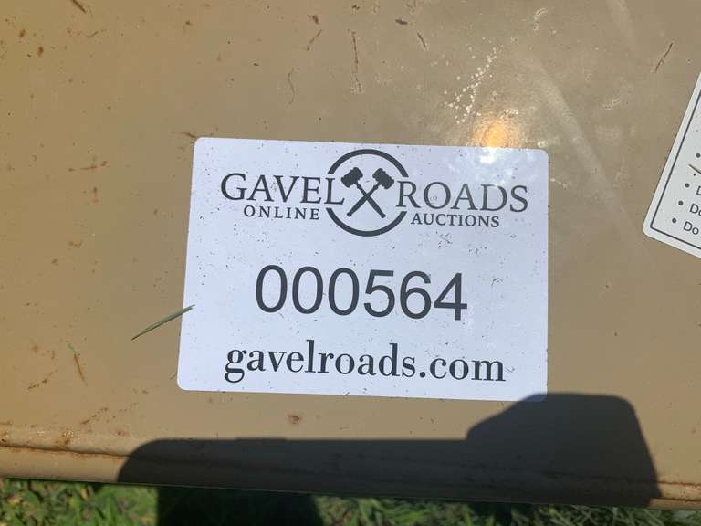 Land Pride RCR1884 84" (Stump Jumper) Mower Attachment Gavel Roads