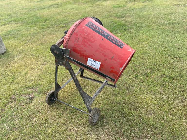 Red Lion Concrete Mixer Gavel Roads Online Auctions