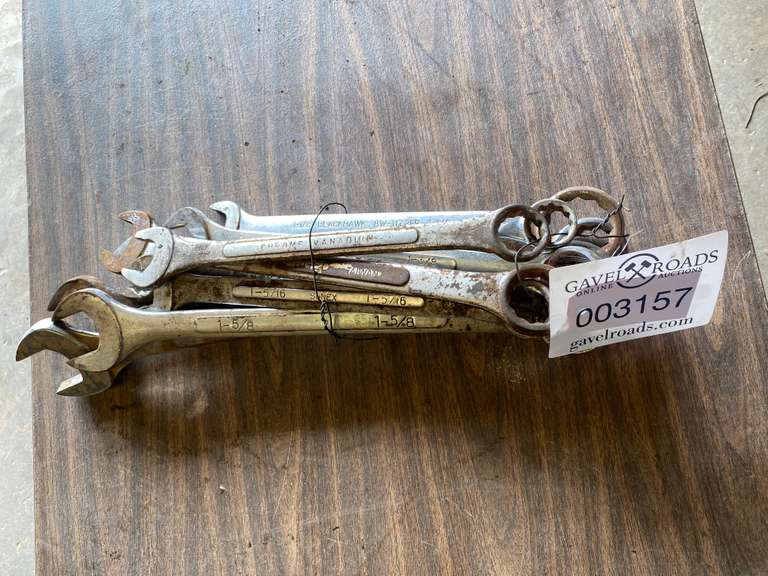 Large Open End Wrenches Gavel Roads Online Auctions