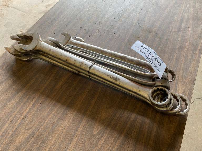 Large Open End Wrenches Gavel Roads Online Auctions