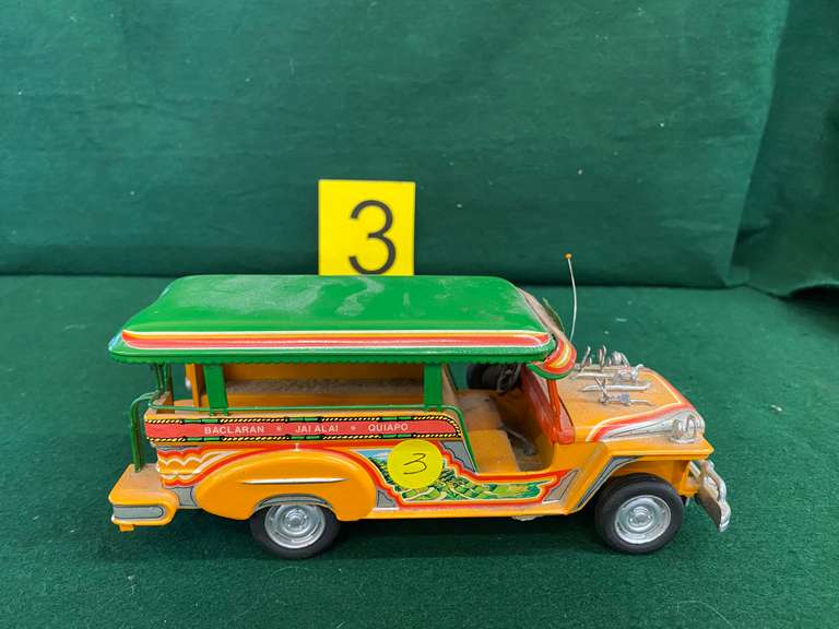 Philippine Passenger Jeepney Gavel Roads Online Auctions