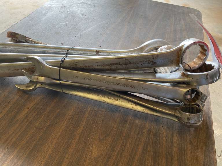 Large Open End Wrenches Gavel Roads Online Auctions
