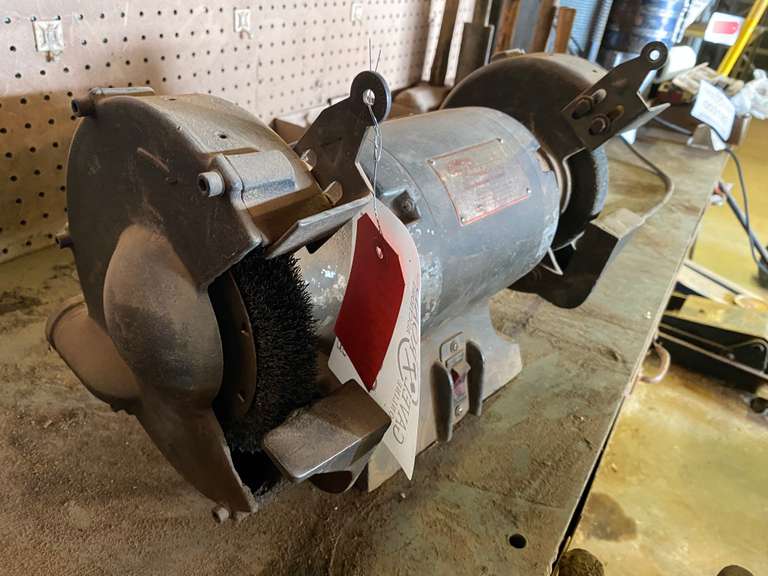 Dayton Bench Grinder Gavel Roads Online Auctions