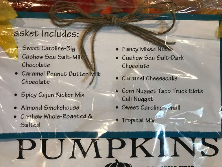 Nifty Nut House Basket of Treats Gavel Roads Online Auctions