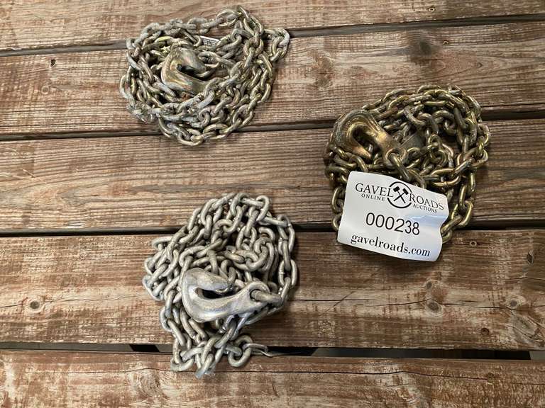 (3) Cargo Tie Down Chains Gavel Roads Online Auctions