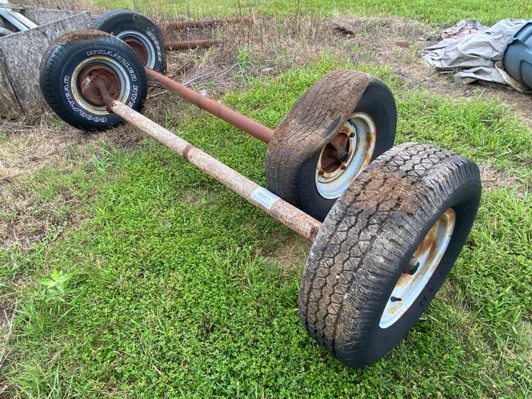 (2) Trailer Axles Gavel Roads Online Auctions
