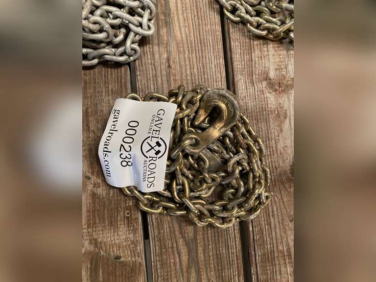 (3) Cargo Tie Down Chains Gavel Roads Online Auctions
