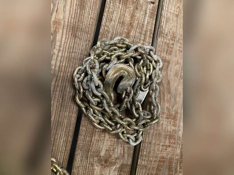 (3) Cargo Tie Down Chains Gavel Roads Online Auctions