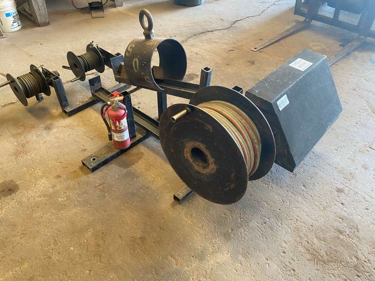 Truck Mounting Cutting Torch Setup with Toolbox and Tools Gavel Roads