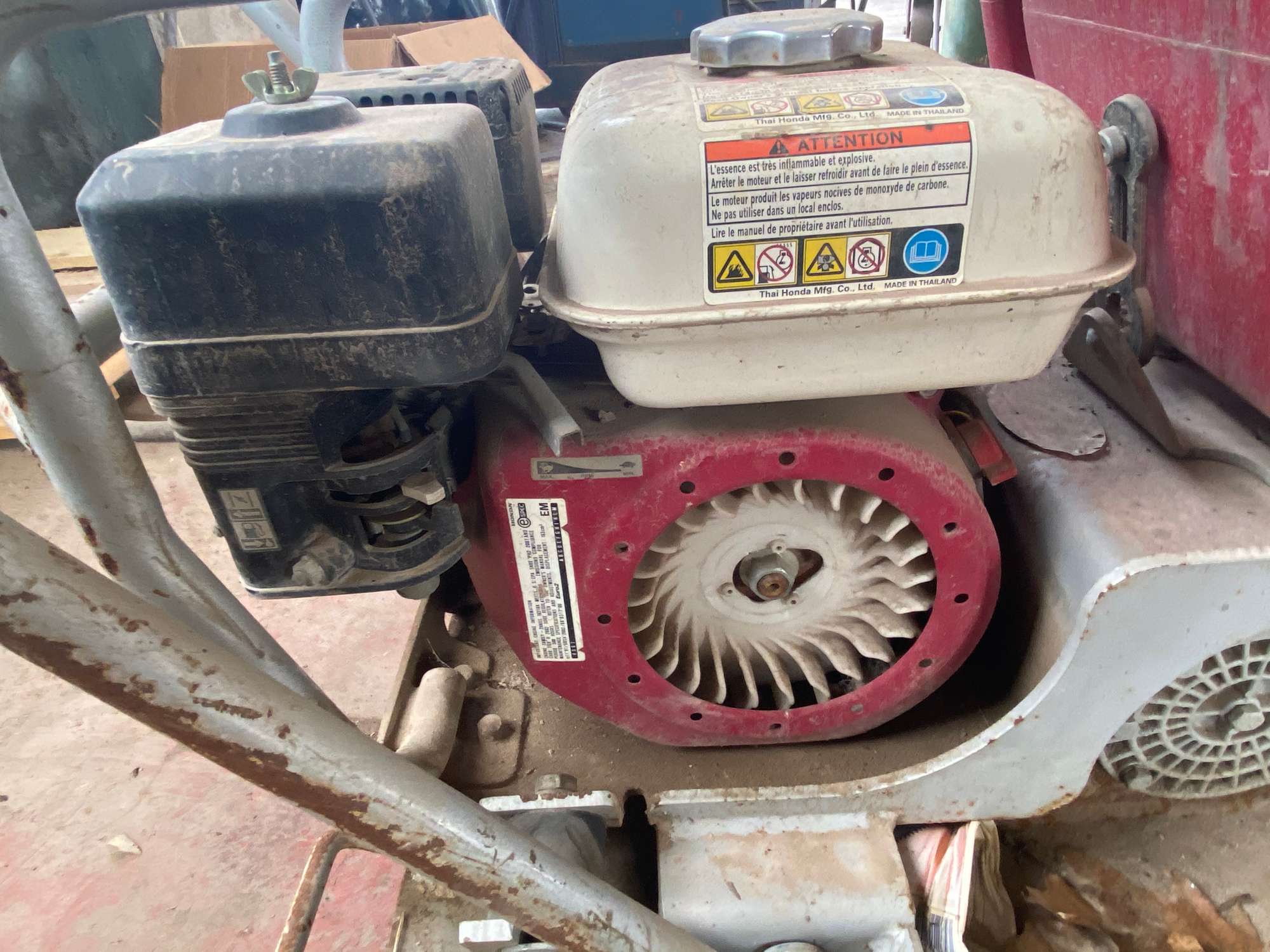 Stone Walk Behind Vibratory Plate Compactor - Gavel Roads Online 