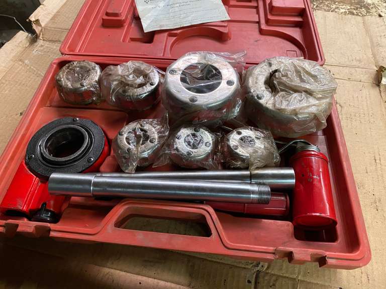 Pipe Threading Kit Gavel Roads Online Auctions