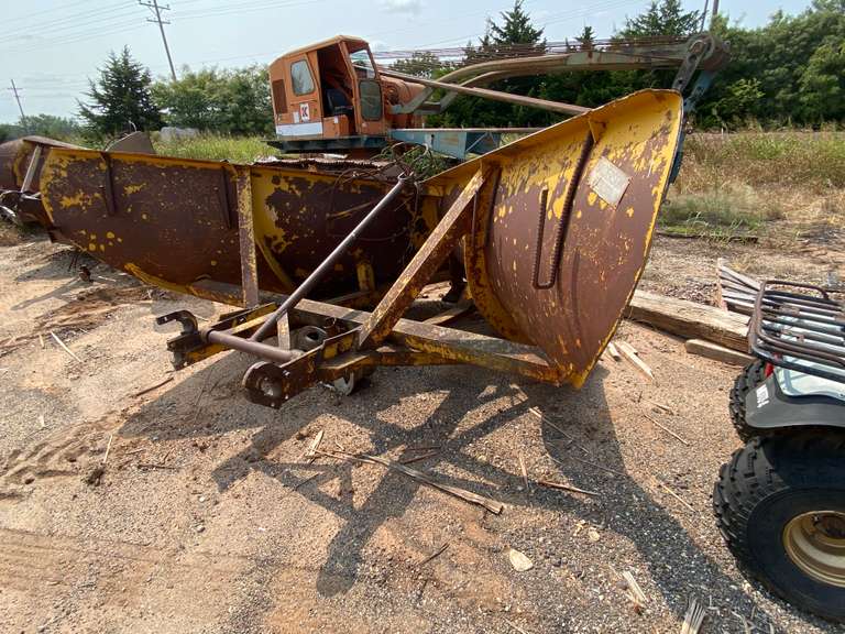 10' Balderson VSnow Plow Attachment Gavel Roads Online Auctions