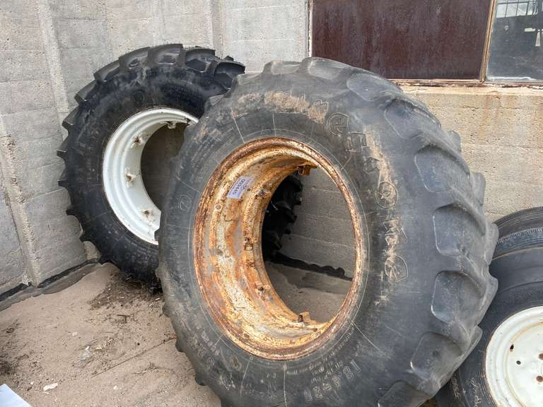 2 18 4 X 30 Tractor Wheels Tires Gavel Roads Online Auctions 2 18 4 x 30 tractor wheels tires gavel roads online auctions