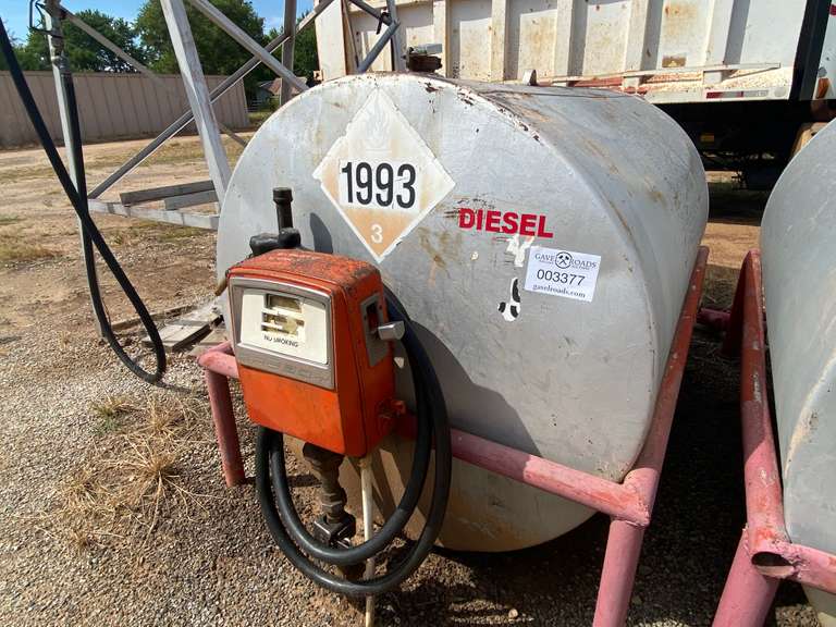 Diesel Fuel Tank & Pump Gavel Roads Online Auctions