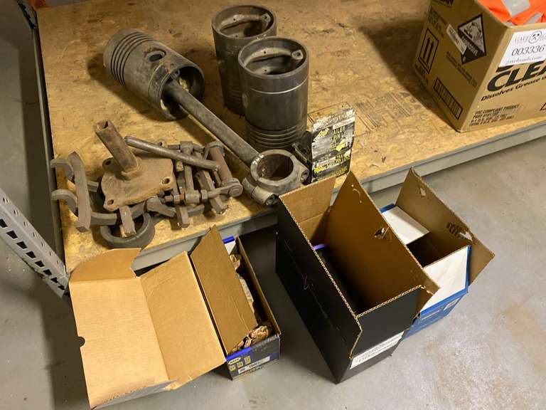 Pump Jack Motor Parts, Starter, & Replacement Cartridges Gavel Roads