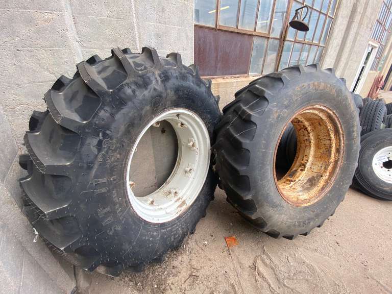 2 18 4 X 30 Tractor Wheels Tires Gavel Roads Online Auctions 2 18 4 x 30 tractor wheels tires gavel roads online auctions