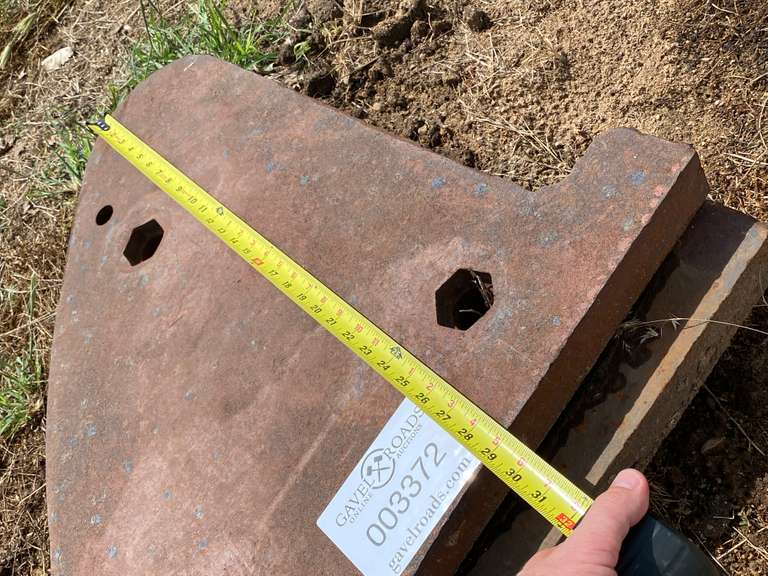 Oilfield Pump Jack Counter Weights Gavel Roads Online Auctions