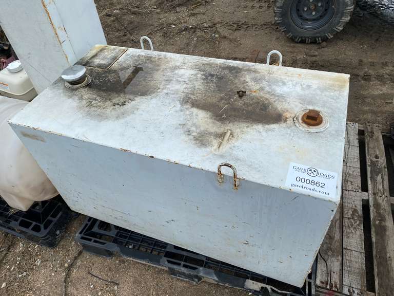 100 Gallon Portable Fuel Tank Gavel Roads Online Auctions