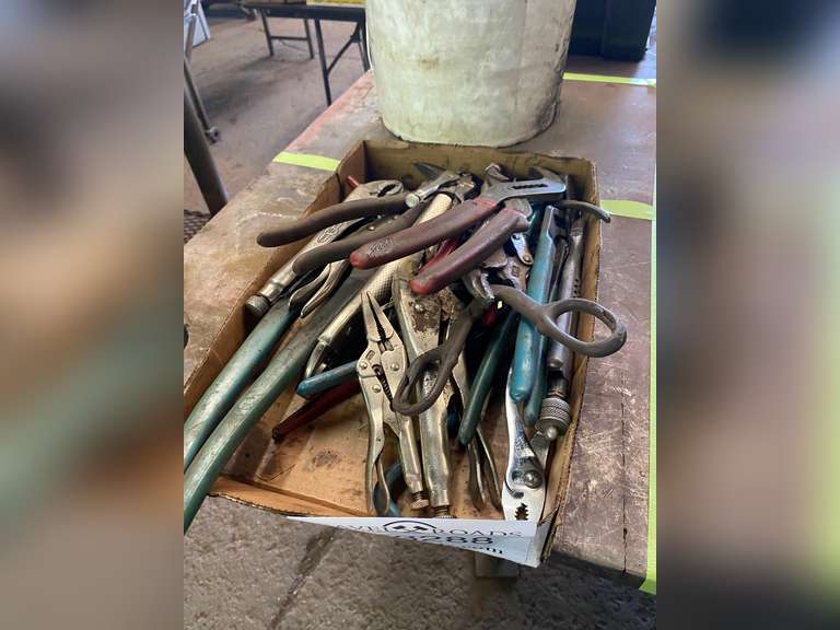 Channel Locks, Pliers, Vice Grips, Tin Snips, and More Gavel Roads