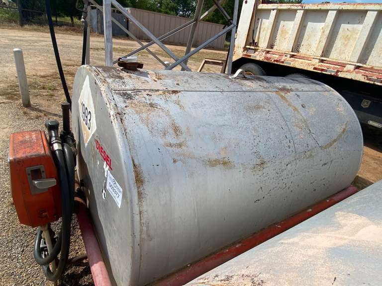 Diesel Fuel Tank & Pump Gavel Roads Online Auctions