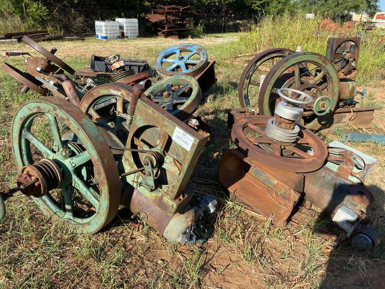 (7) Used Oilfield Pump Jack Motors Gavel Roads Online Auctions