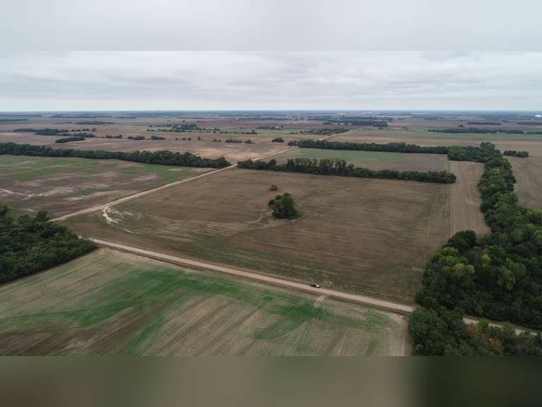 October 20, 2020 Rice County, KS Real Estate Auction Gavel Roads