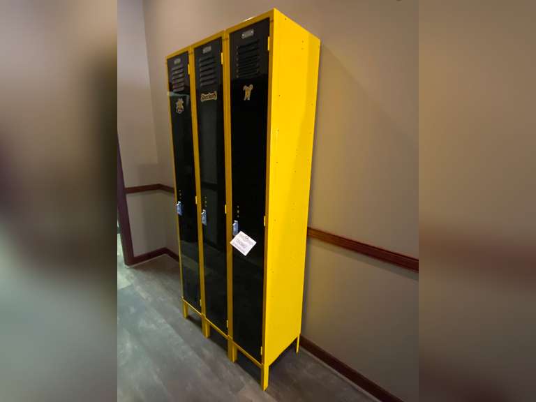 Wichita State University Locker Section (Restored) Gavel Roads Online