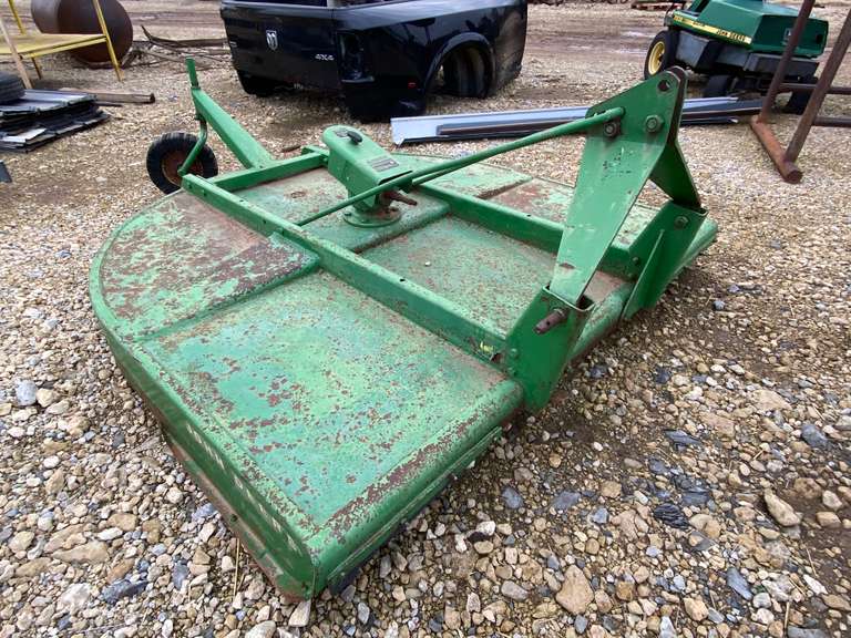 3 PT John Deere 7' Brush Hog Mower Attachment Gavel Roads Online Auctions