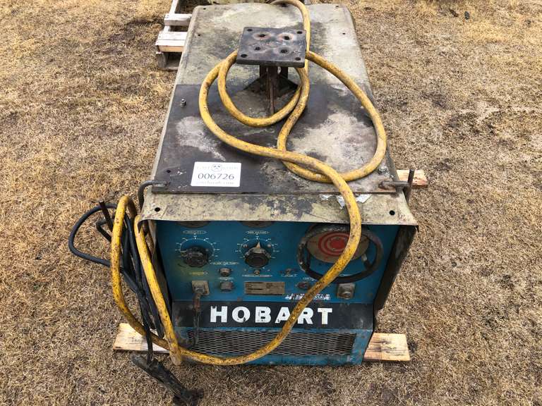 Hobart RC300 Welder Gavel Roads Online Auctions