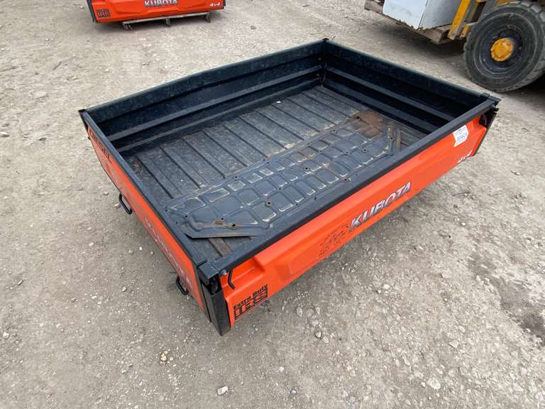 Kubota RTVX900 UTV Utility Bed Gavel Roads Online Auctions