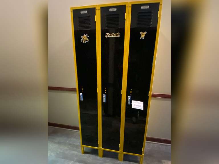 Wichita State University Locker Section (Restored) Gavel Roads Online