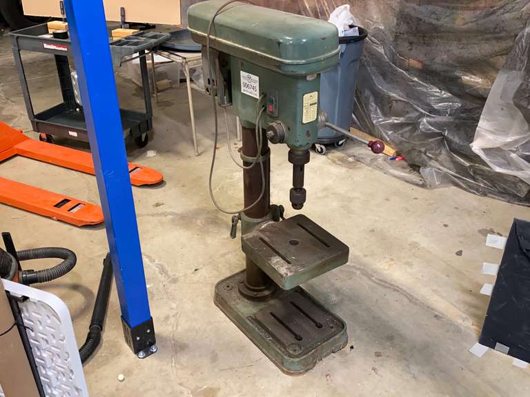 Jet Drill Press Gavel Roads Online Auctions
