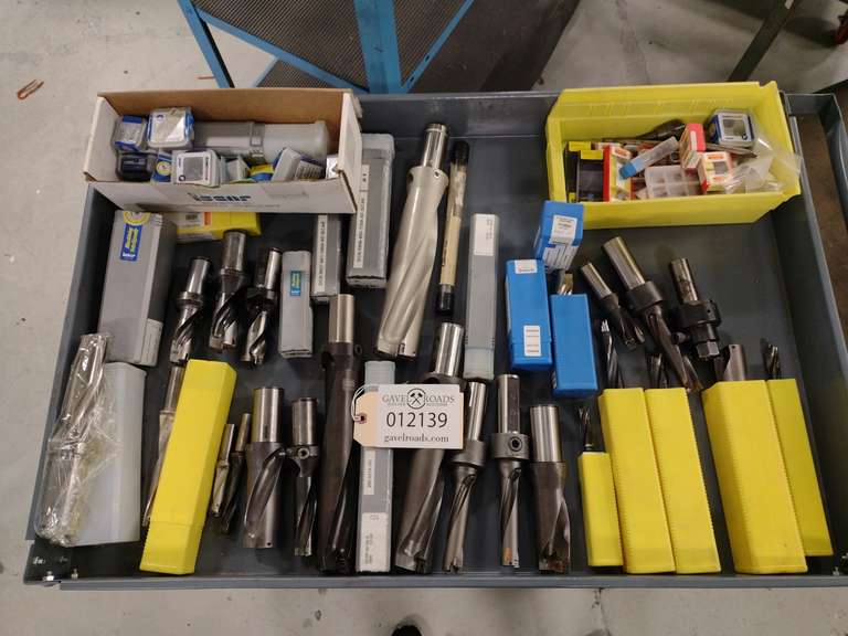 Assorted Indexable Insert Drills & Inserts Gavel Roads Online Auctions
