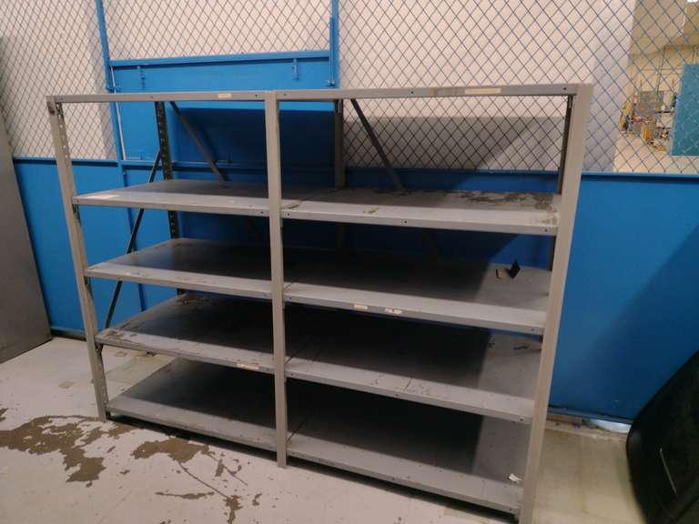 Metal Storage Shelving Gavel Roads Online Auctions
