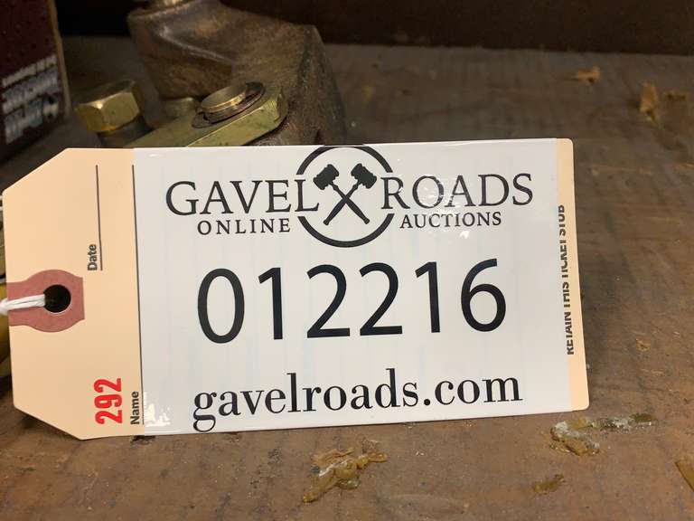 Wesco NonSparking Drum Deheader Gavel Roads Online Auctions