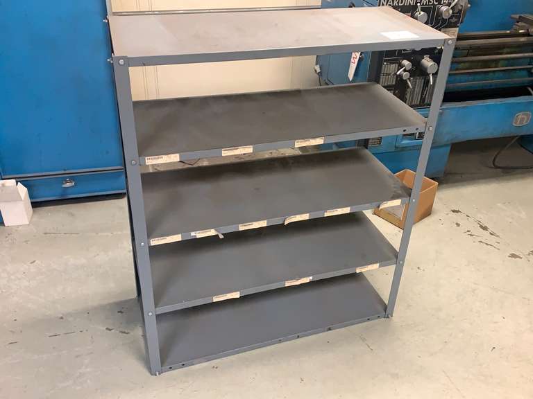 Metal Storage Shelving Gavel Roads Online Auctions