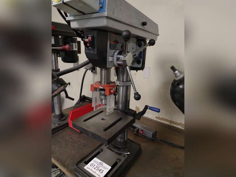 Delta ShopMaster SM300 Bench Top Drill Press Gavel Roads Online Auctions