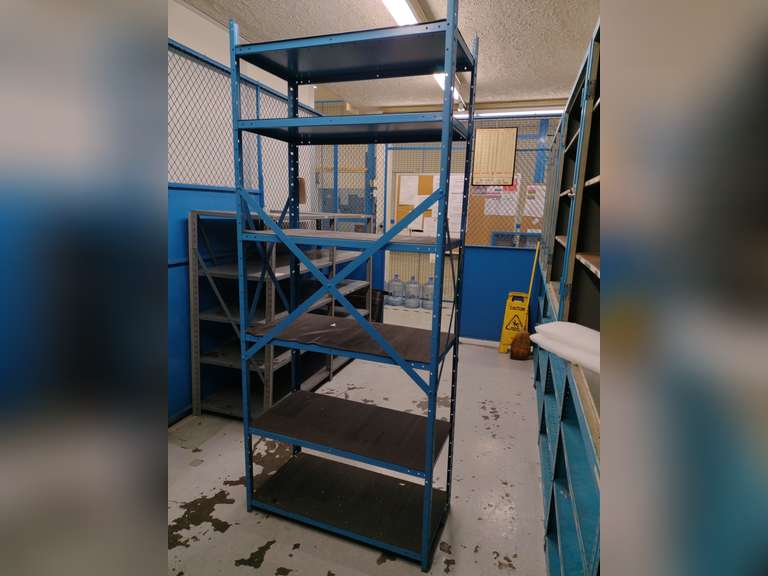 Metal Storage Shelving Gavel Roads Online Auctions