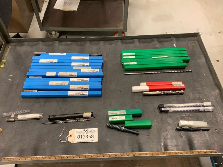 Gun Drills & Extra Long Drills Gavel Roads Online Auctions