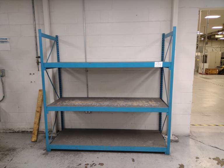 Metal Storage Shelving Gavel Roads Online Auctions