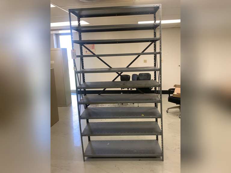 Metal Storage Shelving Gavel Roads Online Auctions