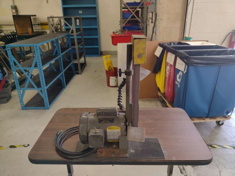 Baldor .33HP Motor w/Kalamazoo Belt Sander Attachment Gavel Roads