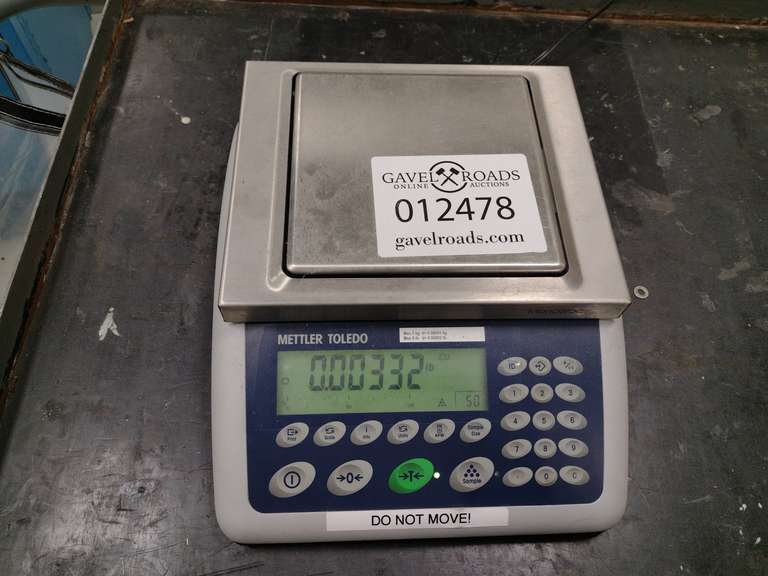 Mettler Toledo Digital Scale Gavel Roads Online Auctions