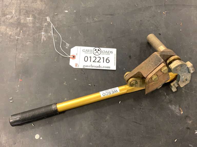 Wesco NonSparking Drum Deheader Gavel Roads Online Auctions