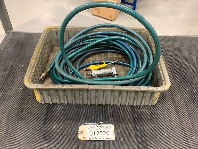 (2) Air Hoses & (2) Air Hose Attachments Gavel Roads Online Auctions