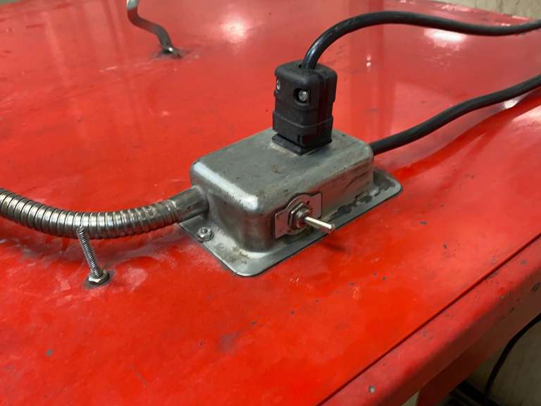 Safety Kleen Model 30 Solvent Parts Washer Safety Kleen Model 30