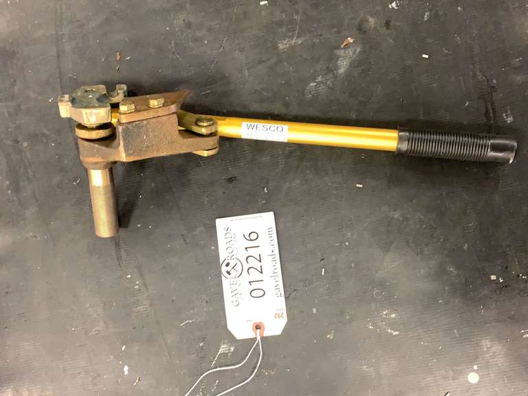 Wesco NonSparking Drum Deheader Gavel Roads Online Auctions
